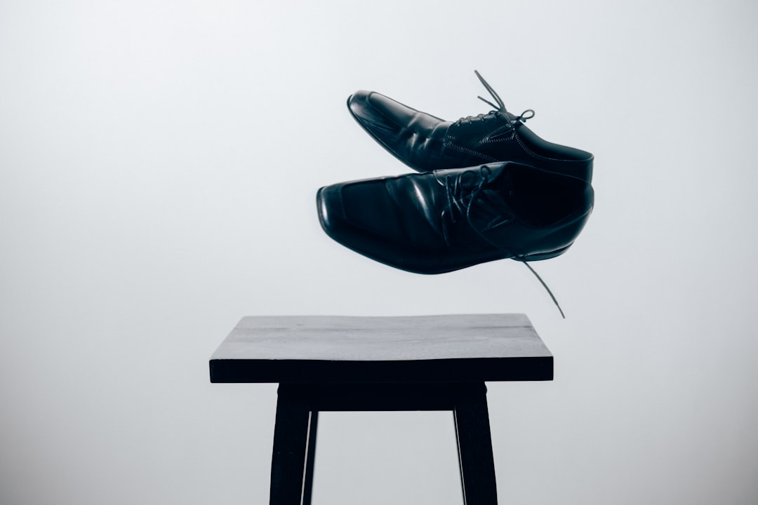 Photo clean shoes