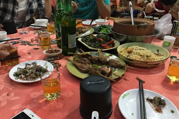 Photo italian party