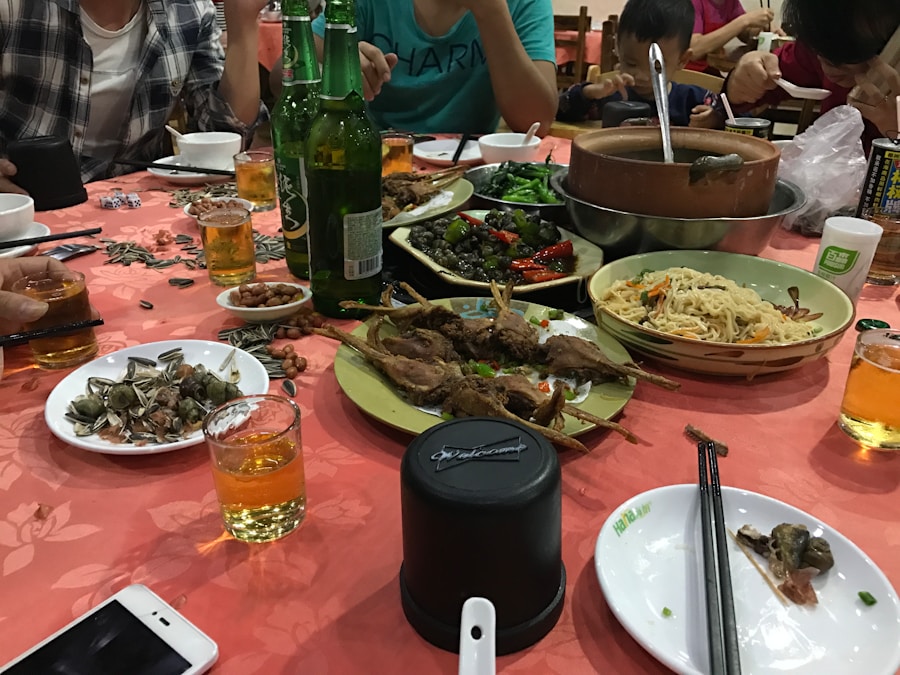 Photo italian party