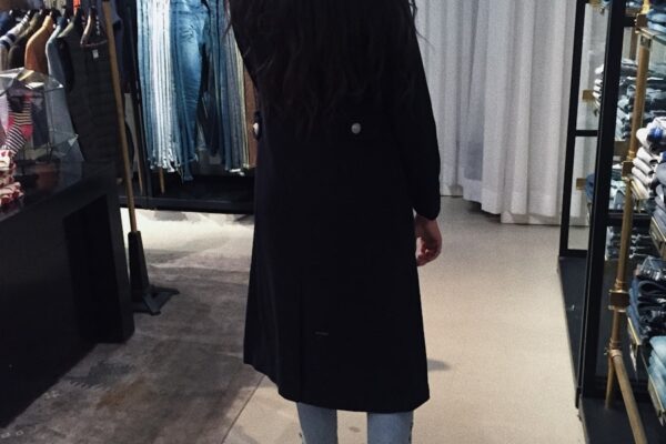 Photo long coat
