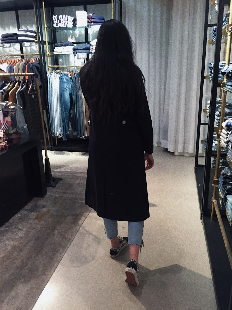 Photo long coat