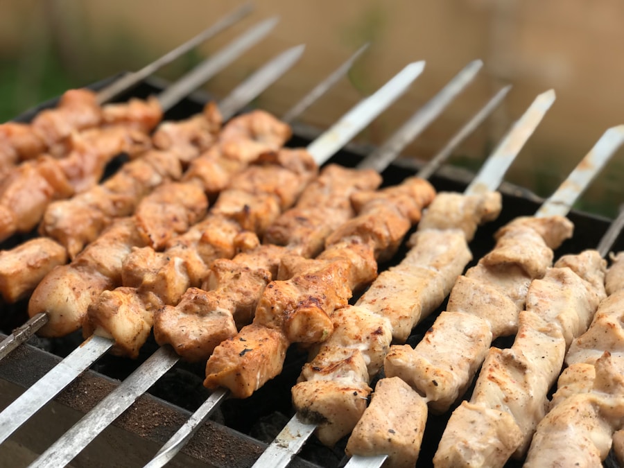 Photo barbecue