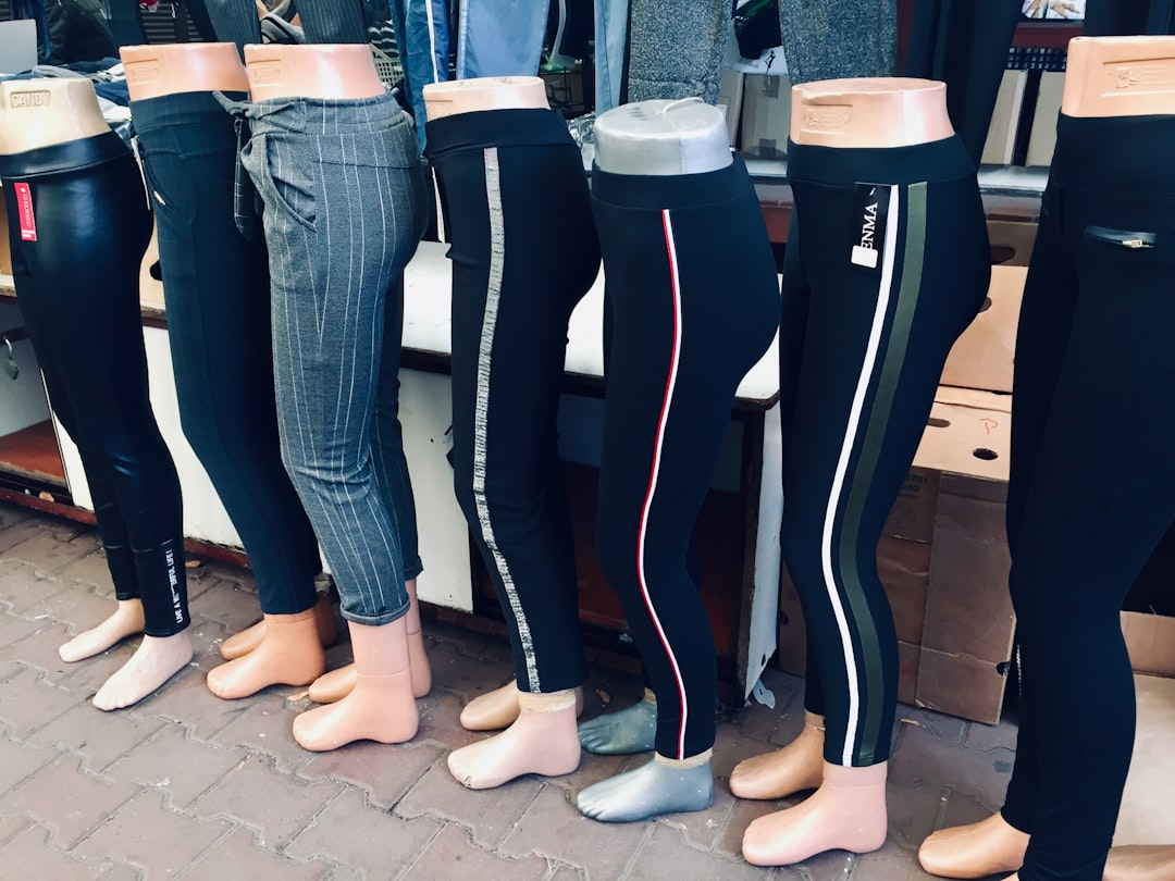 Photo pants length