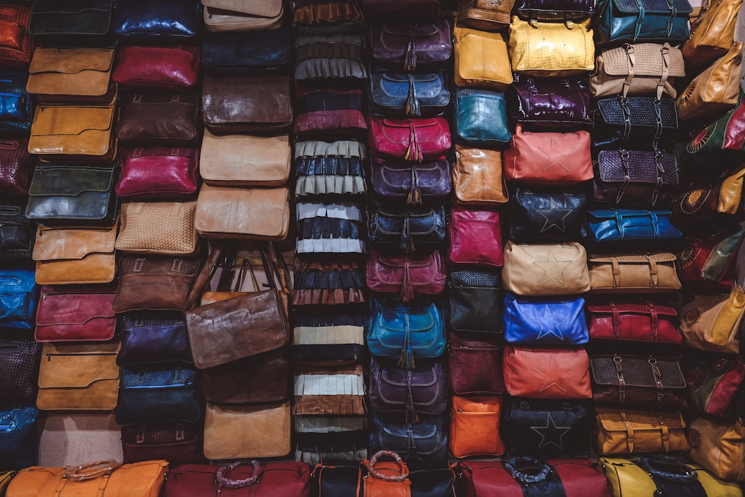 Photo trendy handbags