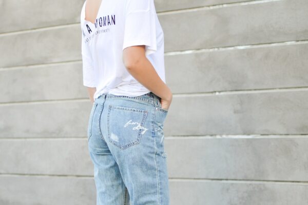 Photo boyfriend jeans