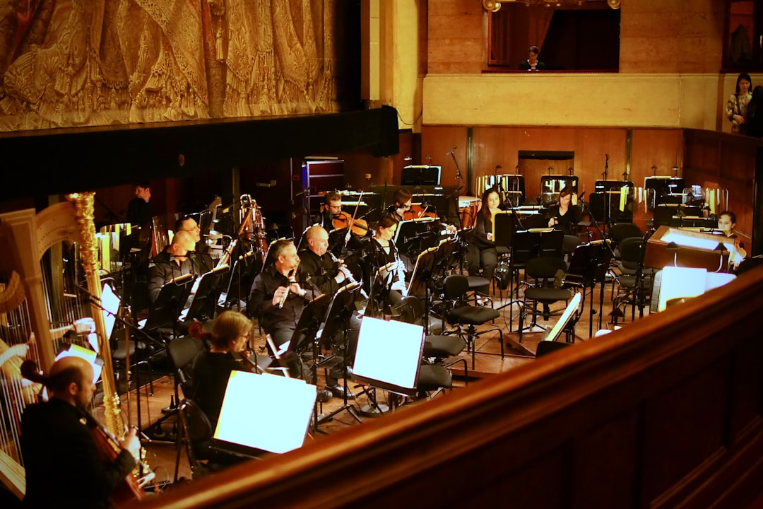 Photo symphony concert