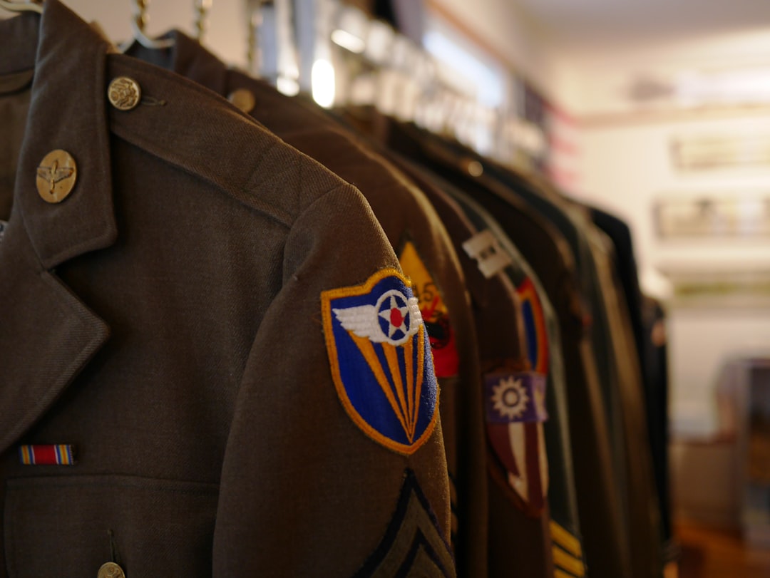 Photo military oath outfit