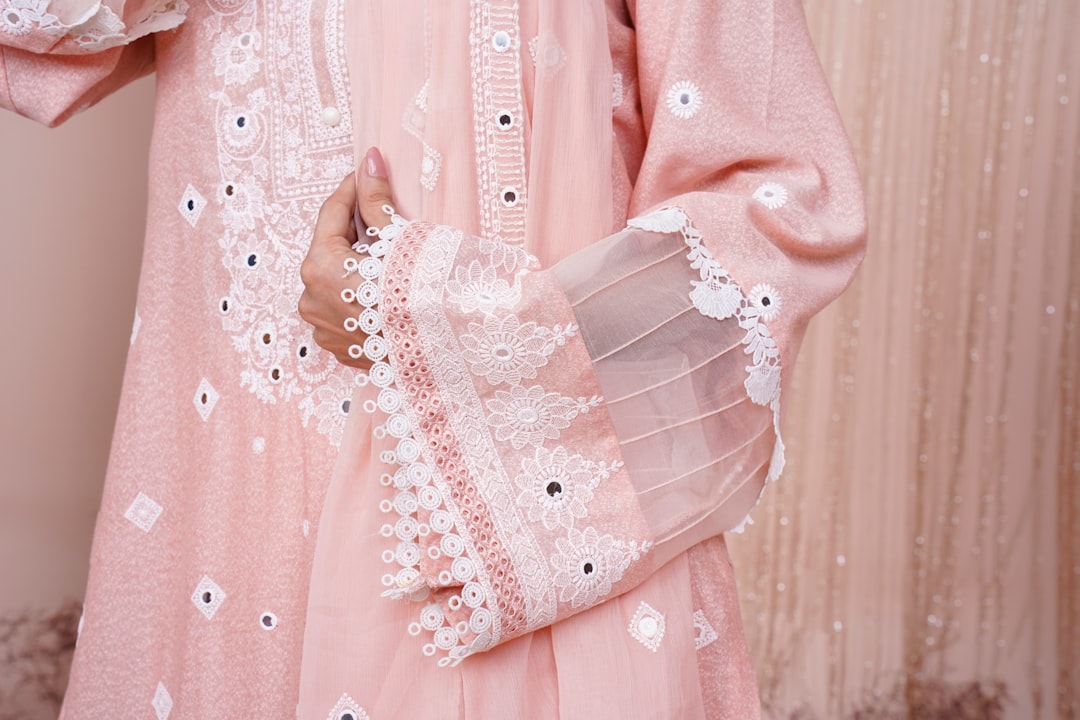 Photo polka dot dress
