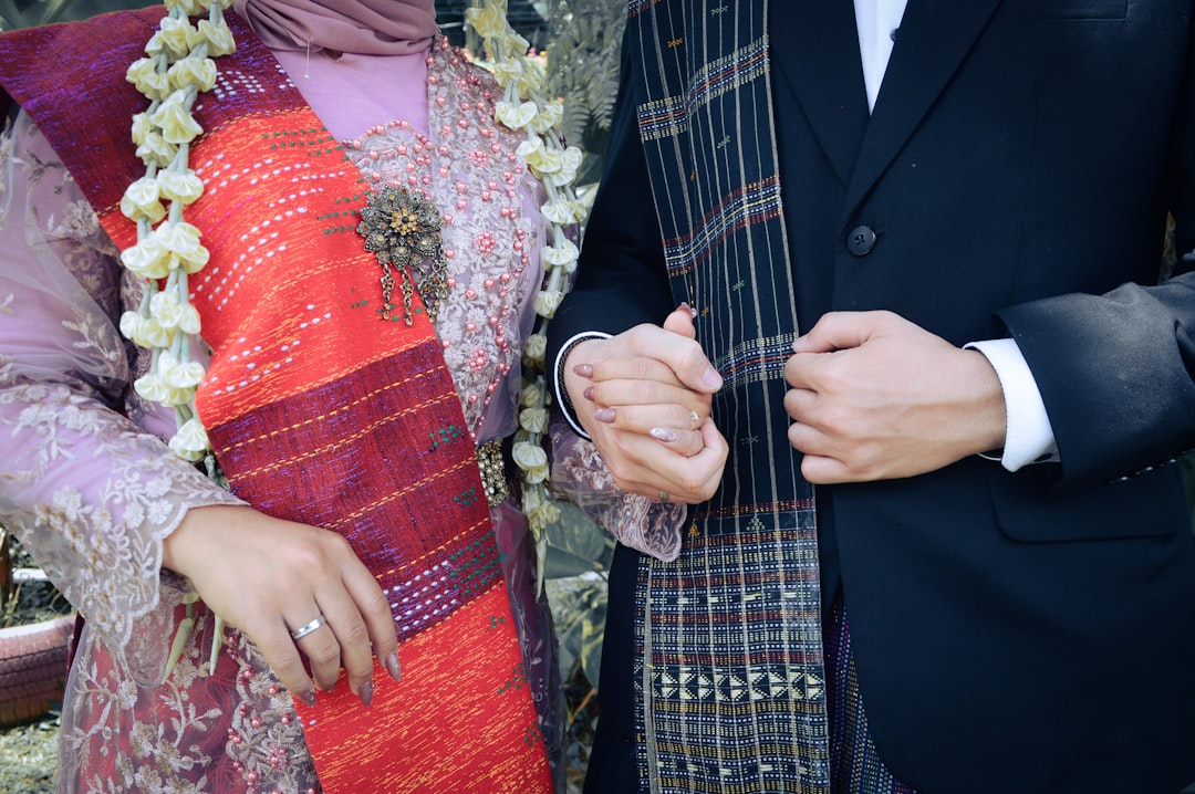 Photo wedding attire