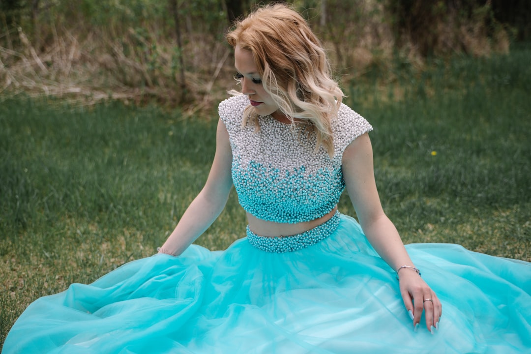 Photo elegant dresses for 40 year old