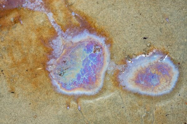 Photo fluid stains