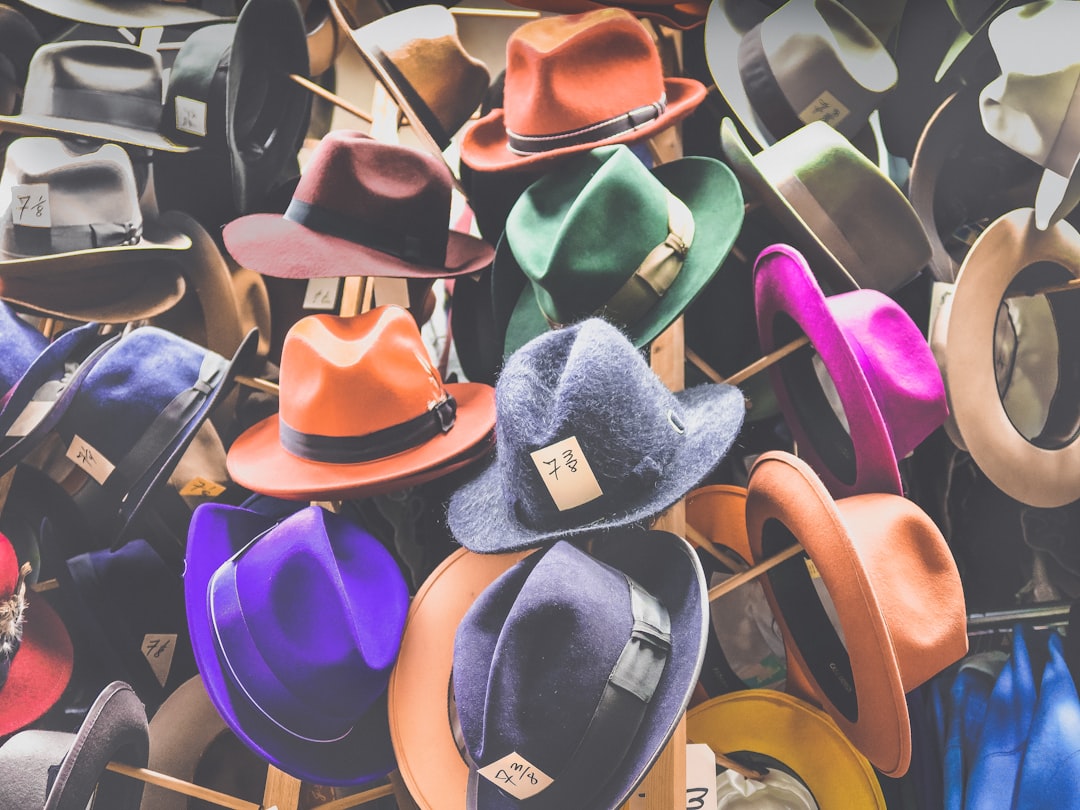 Photo trendy hats