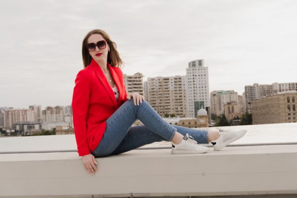 Photo blazer
