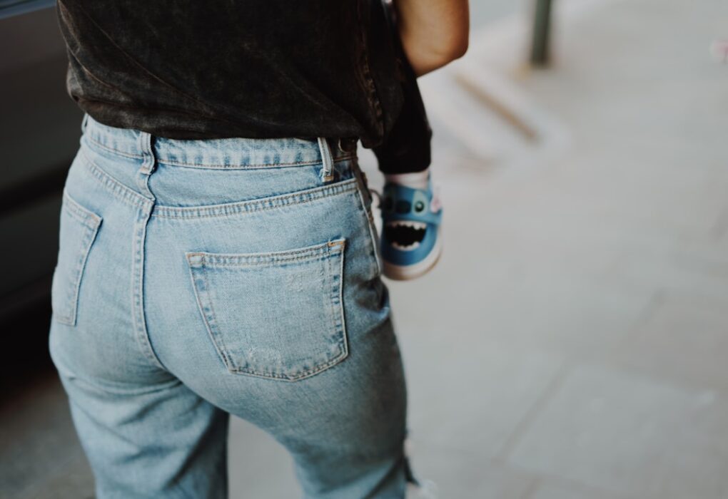 Photo boyfriend jeans
