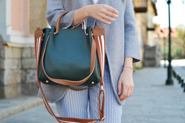 Photo trendy handbags