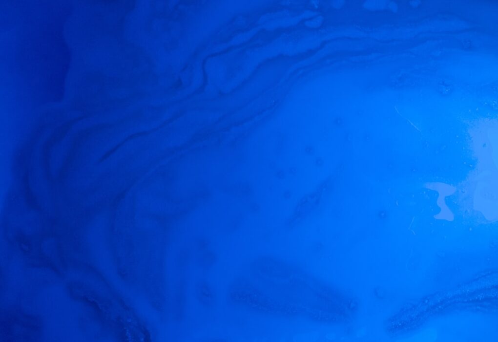 Photo blue color