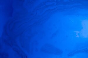 Photo blue color