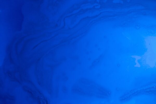 Photo blue color